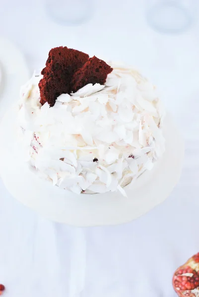 Kırmızı kadife kek.