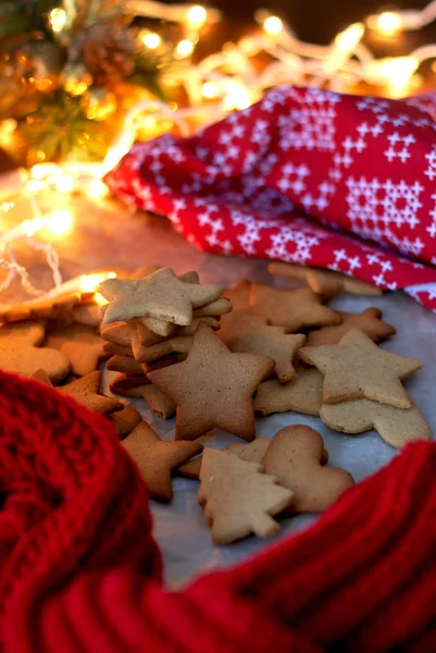 Noel yıldız kurabiye