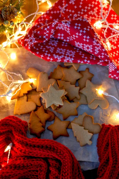 Noel yıldız kurabiye