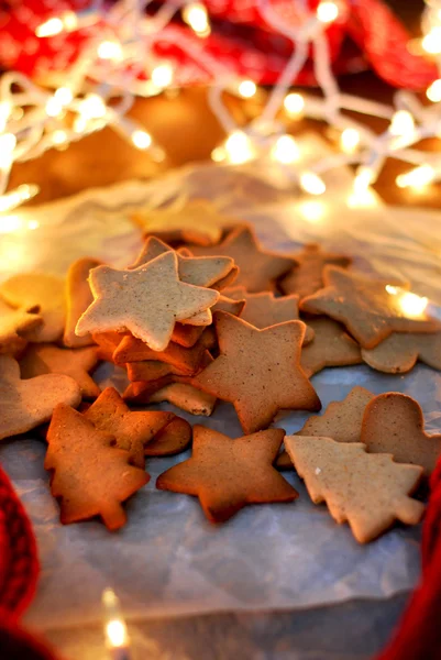 Noel yıldız kurabiye