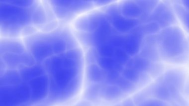 Mavi okyanus dalgası, doğa ya da okyanus temalı arkaplan için yatay ekranda arkaplan animasyonu oluşturur