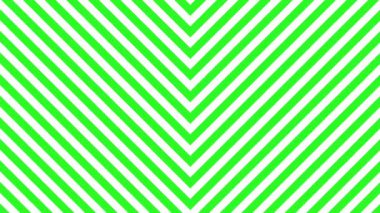 Aşağı kayan yeşil ve beyaz çizgilerin kusursuz döngü arkaplan canlandırması