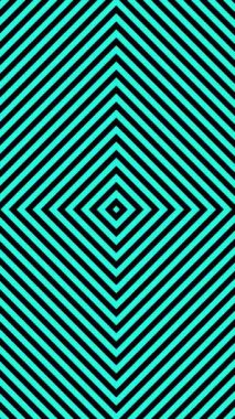 soyut geometrik şablon arkaplan animasyonu dikey ekran üzerinde tosca ve siyah renkler