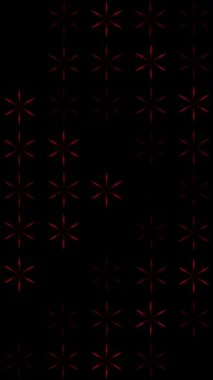 kırmızı yıldız arkaplan animasyonu siyah dikey ekranda pürüzsüz döngü ile yanıp sönüyor