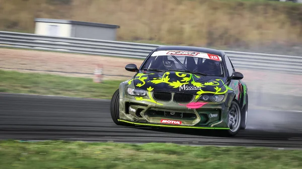 Oschersleben Німеччина Серпня 2019 Clemens Kauderer Driving His Bmw E92 — стокове фото