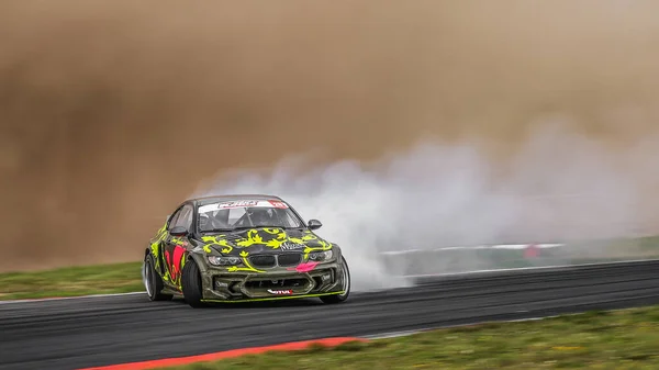 Oschersleben Alemanha Agosto 2019 Clemens Kauderer Dirige Seu Bmw E92 — Fotografia de Stock