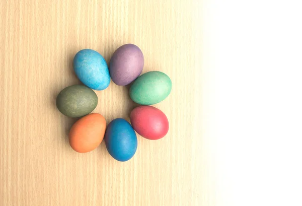 Easter eggs colorful — Stock Photo, Image