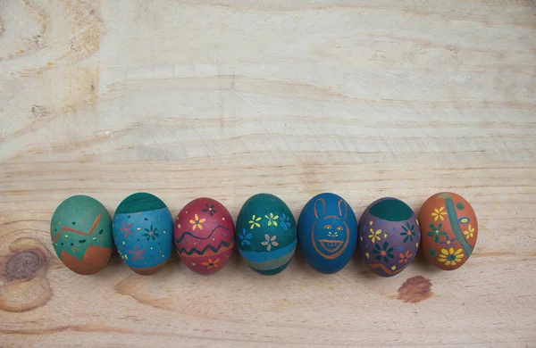 Easter eggs colorful — Stock Photo, Image
