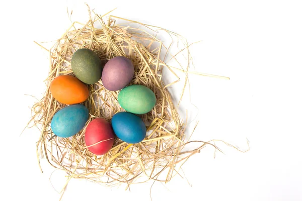 Easter eggs colorful — Stock Photo, Image