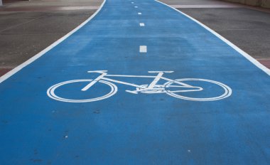 binmek bisiklet, bisikletçiler için tek yolu