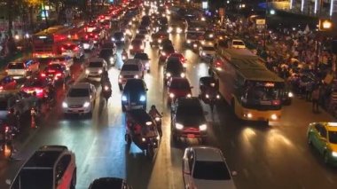 Şehirdeki trafik sıkışıklığı