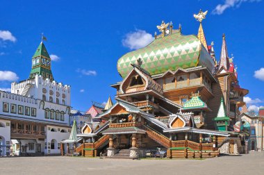 Izmailovo kremlin, Moskova