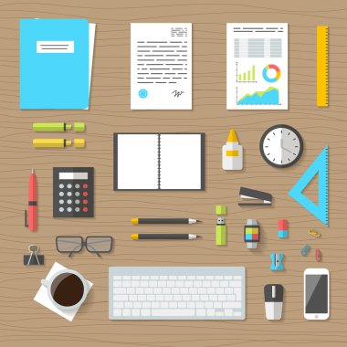 Uzun gölgeler - vektör çizim ile modern tasarım düz simgesi