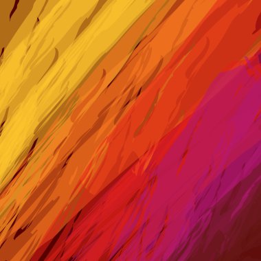 Parlak arka plan, vektör çizim ateş