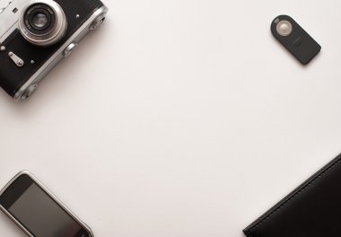 eski telemetre vintage fotoğraf makinesi