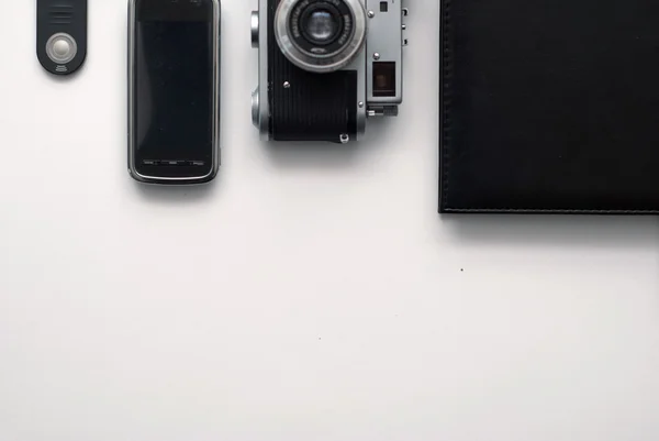 Starych aparatów dalmierzowych vintage — Zdjęcie stockowe