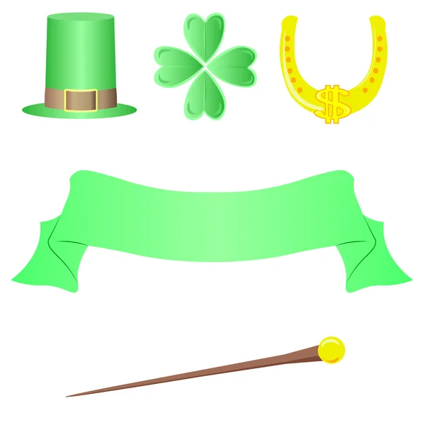 St. Patricks Day — Stock Vector
