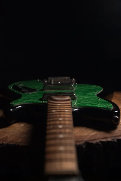 Elektromos gitár közelről — Stock Fotó