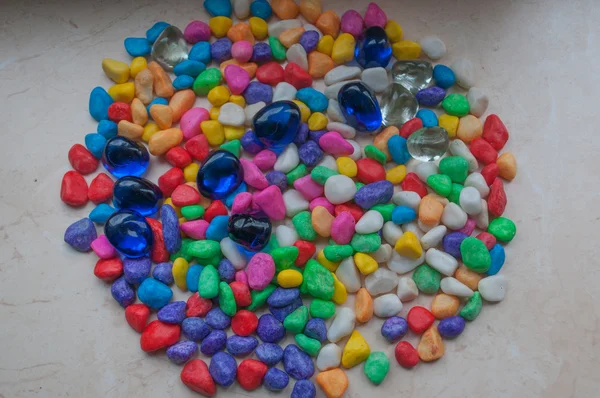 Χρωματιστές πέτρες για Spa, — Φωτογραφία Αρχείου