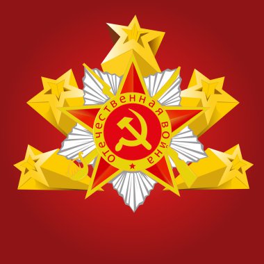 Rus Zafer Bayramı 9 Mayıs tarihinde. 