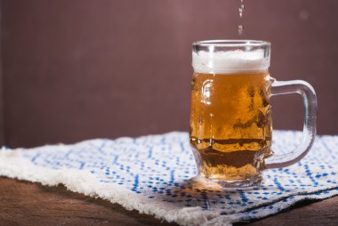 Oktoberfest alanlarına.