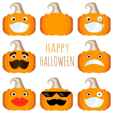 Bir çift balkabağı