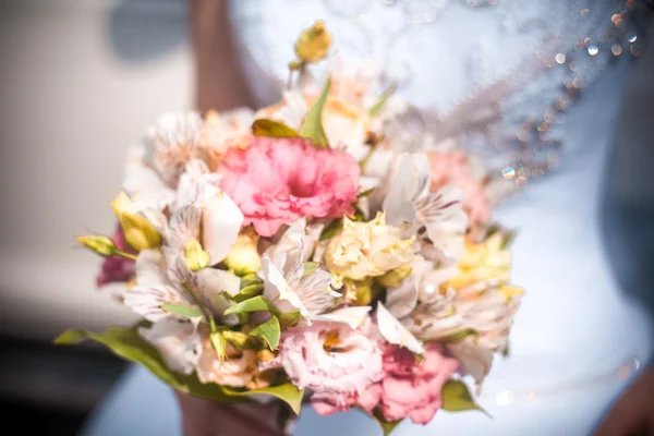 Bouquet primer plano a la luz del día — Foto de Stock