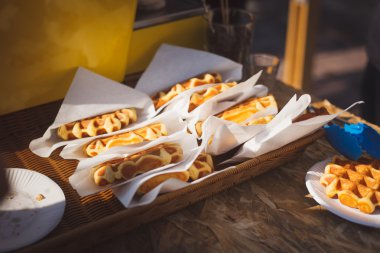 Mutfakta güzel Viyana gözleme