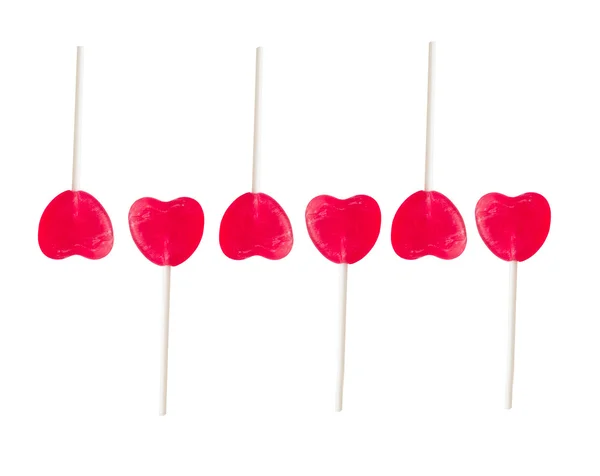 lolipop kalp şeklinde kümesi