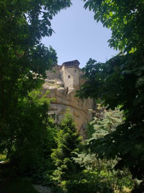 Yunanistan 'daki Meteora Manastırına Genel Bakış