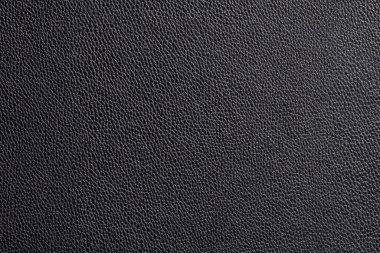 Hakiki sert deriden siyah ince bir doku. Doğal pahalı ürünler..