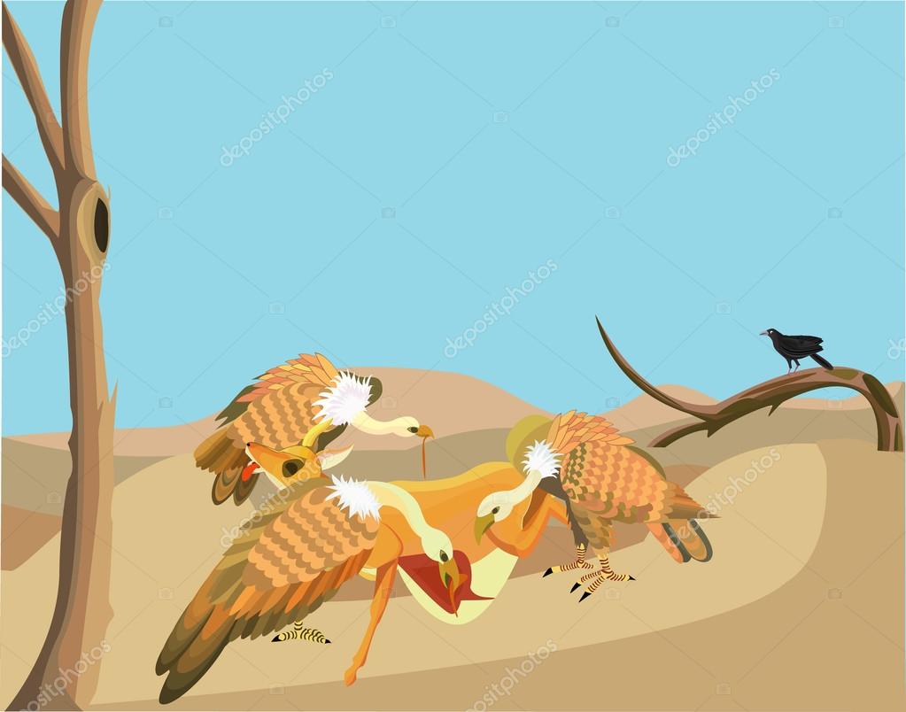 Dead Animals Cartoon