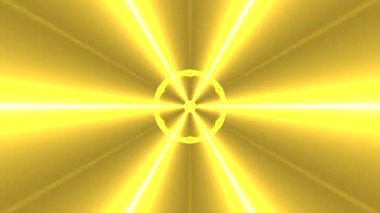 A loop animation light radial lines background.