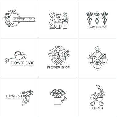 çiçek Dükkanı logosu