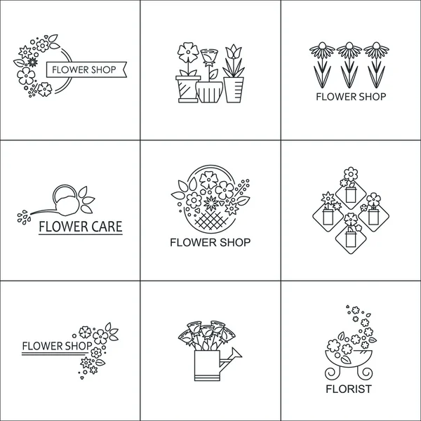 çiçek Dükkanı logosu