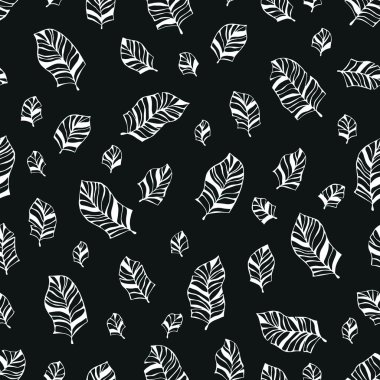 Handdrawn tüyü desen