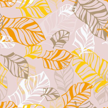 Handdrawn tüyü desen