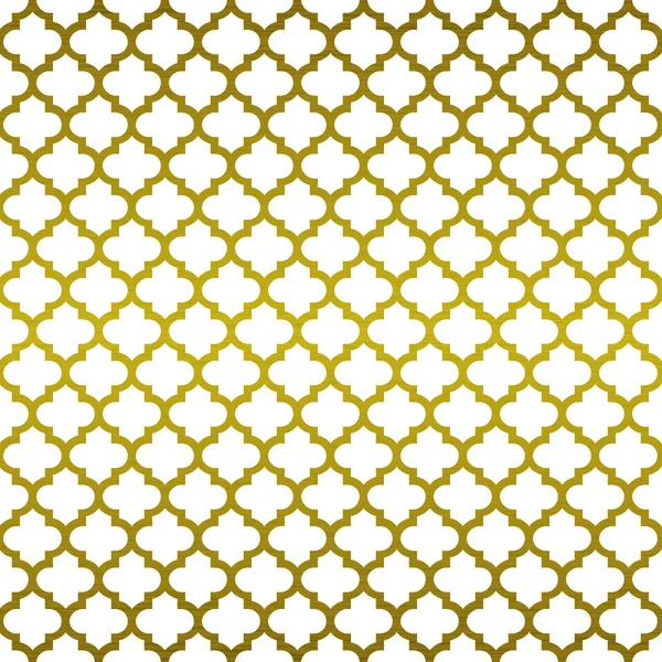 シームレスなパターンをベクトル ゴールド — ストックベクタ