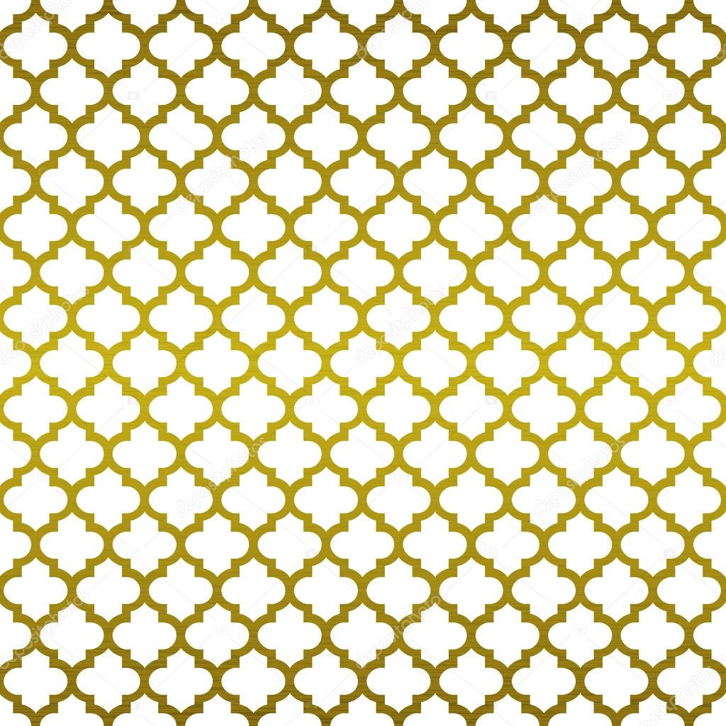 Vector gold seamless pattern
