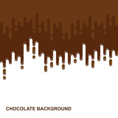 Vektör arka plan damlayan düz