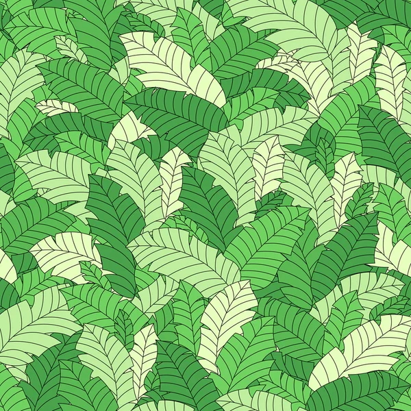 Διάνυσμα τροπικά φύλλα μοτίβο Διάνυσμα Αρχείου
