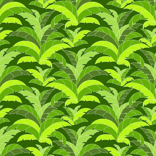 Διάνυσμα τροπικά φύλλα μοτίβο Διάνυσμα Αρχείου