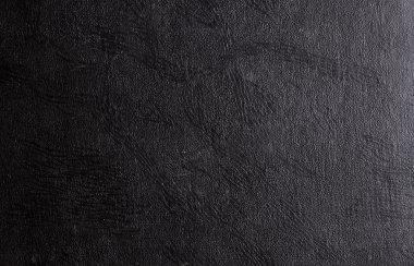 siyah parlak deri doku arka plan 