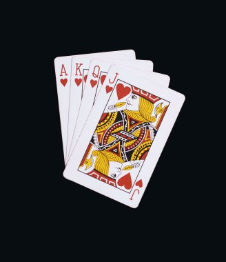 Poker kalpleri J Q K A oyun kağıdı
