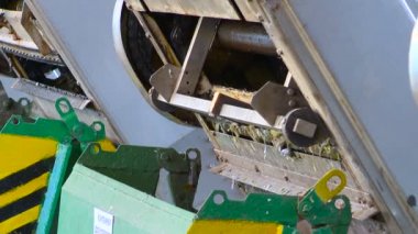 Çöp toplama sistemi görünümünü.