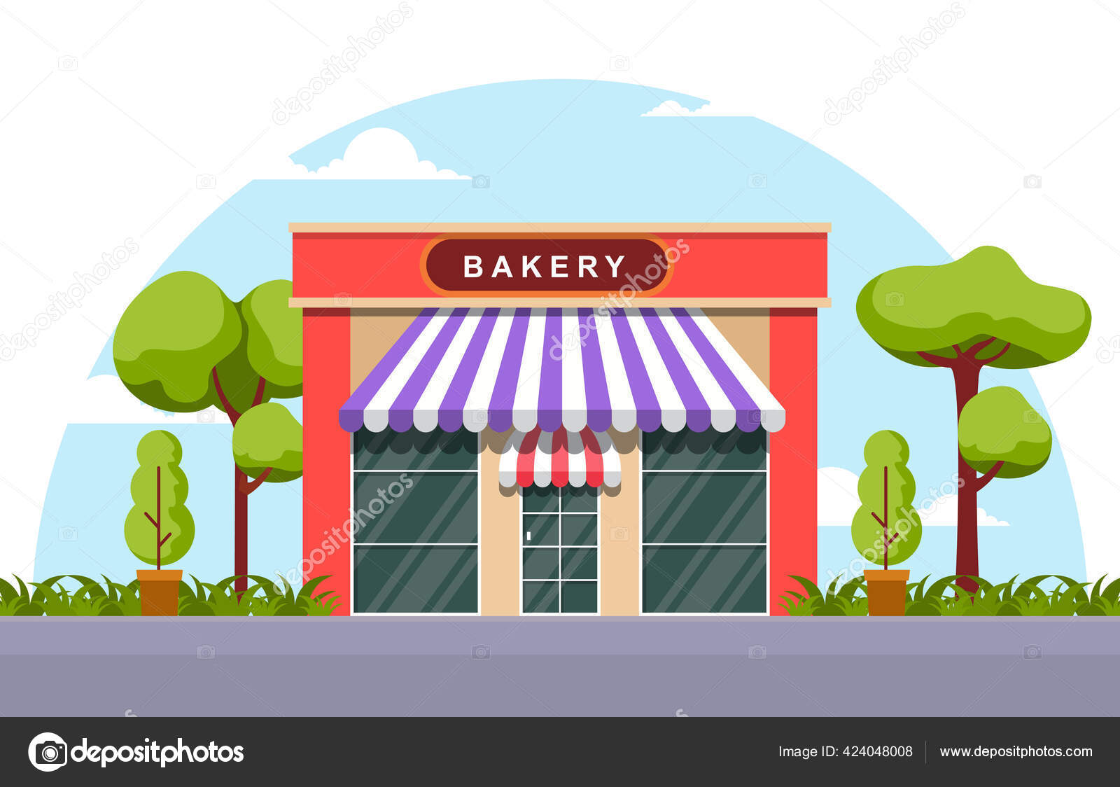 ショーケースベーカリー食品店 ファサードストリート漫画イラスト ストックベクター C Jongjawi Yahoo Co Id ショーケースベーカリー食品店 ファサードストリート漫画イラスト ストックベクター C Jongjawi Yahoo Co Id