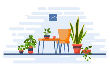 Tropikal Ev Bitkisi Yeşil Dekoratif Bitki Resimleri