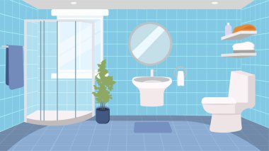 Simple Comfort and Tranquility Bathroom 