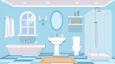 Şık ve Minimum Banyo Tasarımı