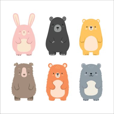 Cute Animal Plush Toys